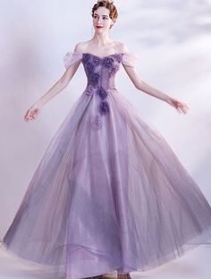 Size: XS Purple Tulle Dress, Era Victoria, Purple Tulle, Xxxl Dress, Prom Dress Evening, Long Formal Gowns, Purple Prom Dress, Backless Prom Dresses, Formal Party Dress