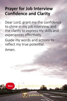 money manifestation prayer Prayer Before Interview