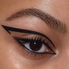 Make Up Inspiration, Eyeliner Styles, Smink Inspiration, Makijaż Smokey Eye, Eye Makeup Designs