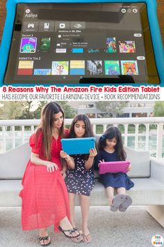 Why Amazon Fire Kids Edition Tablet has become our favorite learning device Fire Tablet Hacks, Tablet Hacks, The Napping House, Wimpy Kid Series, Online Homeschool Curriculum, Mouse And The Motorcycle, Family Read Alouds, Amazon Fire Tablet