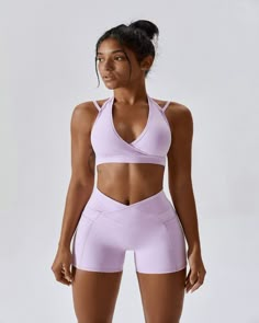 Lilac Affordable Sporty Seamless Activewear, Cheap Fitted Activewear For Sports, Seamless Workout Crop Top, Luxury Elastane Activewear For Gym, Fitted Summer Activewear, Cheap Breathable Sportswear Activewear, Cheap Athletic Fit Sportswear Activewear, Affordable Nike Activewear With Medium Support, Sporty Activewear With Pockets