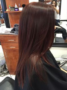 Burgundy Hair