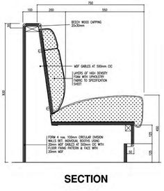 a drawing of a bed frame with the measurements for it and how to use it