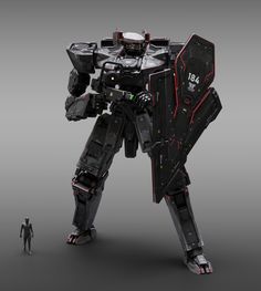 ArtStation - HMP-G3 Military Robot, Mecha Design, Tactical Armor, Futuristic Armor, Mecha Suit, Cyborgs Art, Futuristic Robot, Futuristic Armour, Sci-fi Armor