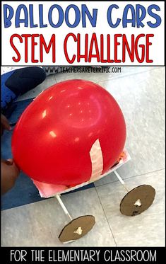 Stem Projects For 3rd Grade, Elementary Sensory Activities, Water Play Activities For School Age, Stem Balloon Car, Coffee Filter Stem Activity, Storm Drain Stem Challenge, Stem For Prek, Spring Stem Activities Elementary