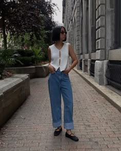 Quoi Porter, Europe Outfits, Italy Outfits, Neue Outfits, Elegante Casual, Outfit Jeans, Spring Summer 2024, Summer 24, Mode Inspiration