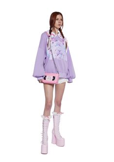 Furby, My Little Pony & Popples – Dolls Kill Japanese Fashion Harajuku, Hippy Fashion, Fairy Dresses, Pride Outfit, Corset Mini Dress, Novelty Bags, Uniqlo Women, Hippie Outfits