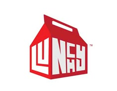 a red box logo with the words unleash on it's side and an image of a house in the middle