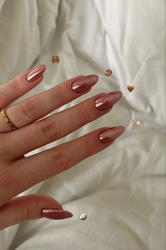 Wife Nails, Casual Nails, Pretty Gel Nails, Mob Wife, Chic Nails