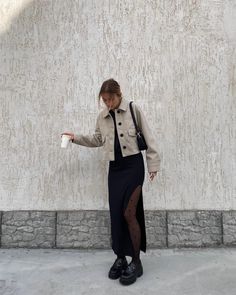 Stil Rock, Winter Fashion Outfits Casual, Autumn Outfits, Casual Work Outfits, 가을 패션, Autumn Outfit, Mode Inspiration