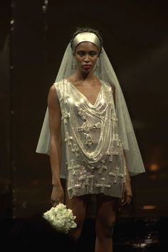 Versace Wedding Dress, Versace Wedding, Atelier Versace, Gianni Versace, Bridal Looks, 90s Fashion