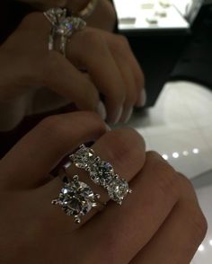 Dream Engagement, Dream Engagement Rings, Shine Bright Like A Diamond, Beautiful Engagement Rings, Follow Instagram, Put A Ring On It, Bling Rings, Dream Ring, Girly Jewelry