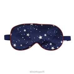 This Is A Brand New With Tags L*Space Women's Navy Blue Satin Star Patterned Eye Sleep Mask With Elastic Band. This Cute Eye Mask Features Soft Satin Fabric With A Fun Star Pattern, Red Piping Along The Edges, An Elastic Band For A Comfy Fit, And Butter Soft Jersey Knit Fabric Lining. Os All Orders Are Packaged With And Are Shipped Out Asap! Questions? Leave Us A Comment! We Are More Than Happy To Help! New To Poshmark? Use The Invite Code Dailyshopper73 When You Create Your Account For $10 Off Eye Sleep Mask, Wolf Shifter, Star Eyes, Birthday Idea, Blue And White Style, Cute Eyes, Star Pattern, Jersey Knit Fabric, Blue Satin