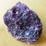 Purple Lepidolite Crystal Powers, Crystal Holder, Crystal Power, Rare Stone, White Howlite, Spiritual Meaning, Crystal Meanings