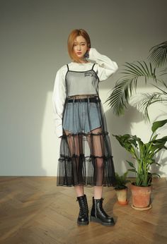 Mode Ulzzang, Jeans Trend, Dress Outfit, Korean Outfits, Look Chic, Asian Fashion