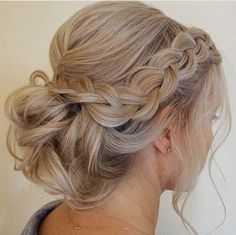 Trança Wedding Crashers, Penteado Cabelo Curto, Short Hairstyle, Formal Hairstyles, Long Bob, Hair Dos, Bridesmaid Hair