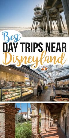 the best day trips near disneyland and disney world