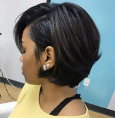 Hairstyles and Haircuts for Black Women to Try in 2022 – The Right Hairstyles Ombre Bob Haircut, Hair Styles African American, Hair Styles African, Short Hair Styles African American, Haircuts Ideas, Easy Hairstyles For Medium Hair, Hairstyles And Haircuts, Short Black Hairstyles, Penteado Cabelo Curto