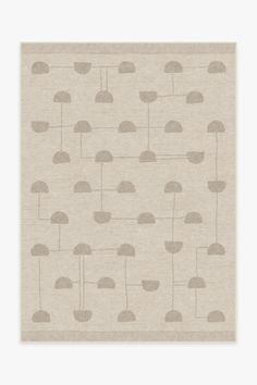 a beige and grey wallpaper with small trees on the side, in shades of gray