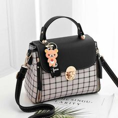 Sacs Tote Bags, Beg Tangan, Pocket Handbag, Bag Women Fashion, Girls Handbags, Girls Bags