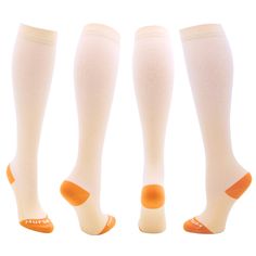 PRICES MAY VARY. ESSENTIAL SUPPORT: Our Nurse Yard compression socks for women and men are meticulously designed for those who spend long hours on their feet, like nurses and medical professionals. With 20-30 mmHg gradual compression, these socks help improve circulation, reduce swelling, and prevent leg fatigue, making them the perfect choice as compression socks for nurses and those seeking reliable support during demanding shifts. ADVANCED COMFORT: Experience superior comfort with Nurse Yard' Compression Socks For Nurses, Nurse Compression Socks, Womens Compression Socks, Reduce Swelling, Surgery Recovery, Medical Staff, Compression Garment, Leg Pain, Running Socks