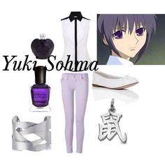 Yuki Sohma casual cosplay Anime Bounding, Fruits Basket Cosplay, Yuki Sohma, Basket Anime, Anime Fashion, Fandom Fashion, Fandom Outfits