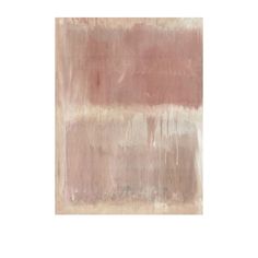 an abstract painting with pink and brown tones