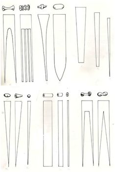 an image of different types of sewing needles