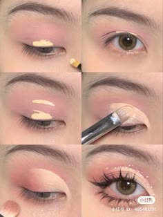 Anime Eye Makeup, Learn Makeup, Doll Eye Makeup, Eye Makeup Techniques, Makeup Help, Ethereal Makeup, Makeup Tutorial Video, Asian Eye Makeup, Makeup Looks Tutorial