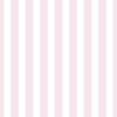 a pink and white striped wallpaper background