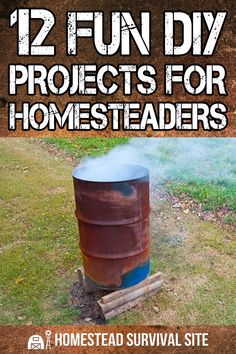 Homesteading Projects, Diy Homesteading, Homesteading Diy Projects, Homestead Lifestyle, Farm Hacks, Fun Diy Projects, Survival Items, Farm Projects