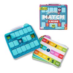 the matching match and more game is on display