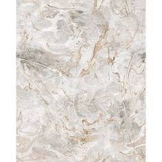 an abstract marble wallpaper with gold and silver accents on the edges, in shades of grey