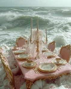 Ocean Royalty Aesthetic, Dreamy Princess Aesthetic, Dream World Aesthetic, Pink And Turquoise Aesthetic, Mermaid Core Room, Pink Mermaid Aesthetic, Pink Beach Aesthetic, Heavenly Aesthetic, Aquamarine Aesthetic