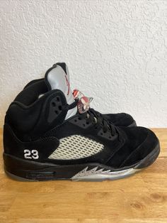 Nike Air Jordan 5, Jordan 5 Retro, Air Jordan 5 Retro, Retro Theme, Fresh Shoes, Air Jordan 5, Instagram Pose, Jordan 5, Clothes Shop