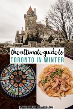 the ultimate guide to toronto in winter