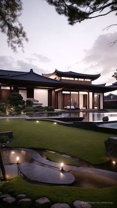 Luxurious Japanese House, Japan Luxury House, Japanese Luxury House, Japan Modern House Japanese Style, Asian Modern House, Luxury Japanese House, Traditional Japanese Mansion, Traditional Japanese House Exterior, Japanese Estate