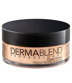 Shop for Dermablend Cover Creme Foundation SPF 30 at Dillard's. Visit Dillard's to find clothing, accessories, shoes, cosmetics & more. The Style of Your Life. Best Full Coverage Foundation, Full Coverage Makeup, Foundation With Spf, Concealer For Dark Circles, Cream Contour, Formula Cans, Under Eye Concealer, Full Coverage Foundation, Cream Concealer