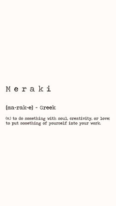 the words merak i are written in black on a white background with an image of a