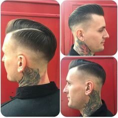 Blond Hairstyles, Hair Trends 2015, Pompadour Hairstyle, Rockabilly Hair, Faded Hair, Mens Haircuts Fade