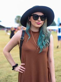 The best-dressed music fans spotted at ACL Fest - CultureMap Austin Austin City Limits Festival, 2015 Street Style, Austin City Limits, Vintage Cowboy Boots, 20s Fashion