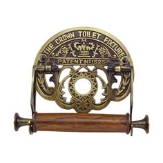 PRICES MAY VARY. PREMIUM QUALITY MATERIAL - This antique brass toilet paper holder features a Victorian style and is crafted from superior quality Solid Cast Brass material. The tarnish-resistant antique brass finish ensures this vintage toilet paper holder remains trendy and durable for many years, making it a perfect addition to your brass bathroom accessories. DIMENSIONS - With a height of 6 inches, width of 7.5 inches, boring of 4.5 inches, and projection of 1.25 inches, this wall mount toil Toilet Paper Holder Vintage, Victorian Bathrooms, Victorian Toilet, Toilet Paper Holder Wall Mount, Bathroom Tissue Holder, Antique Brass Bathroom, Brass Toilet, Vintage Toilet