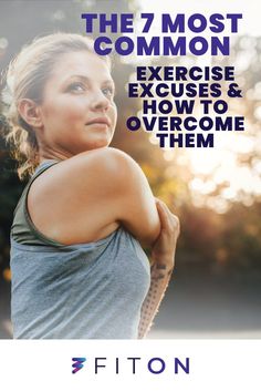 the 7 most common exercise exercises and how to overcome them by fiton, inc