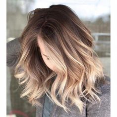 Balayage Root Melt, Wet Balayage, Short Balayage, Need To, Short Hair Balayage, Ombre Hair Color