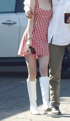 Rockabilly Aesthetic, Older Outfits, May Jailer, Ldr Aesthetic, Cherry Jubilee, Fit Checks, Lizzy Grant, Checkered Dress, Mia 3