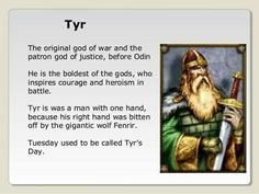 Tyr God, Esoteric Symbols, Old Norse, Viking Runes, Ceremony Ideas, Anglo Saxon