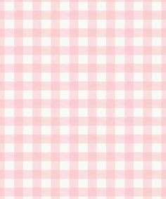 Wallpaper-Linz-Check-Pink-1 Linz, Pink Gingham Wallpaper, Gingham Wallpaper, Check Wallpaper, Wallpaper Rosa, Fern Wallpaper, Coastal Wallpaper, Plaid Wallpaper, French Collection