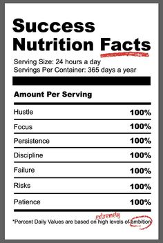 the nutrition label for nutrition is shown in black and white, with red ink