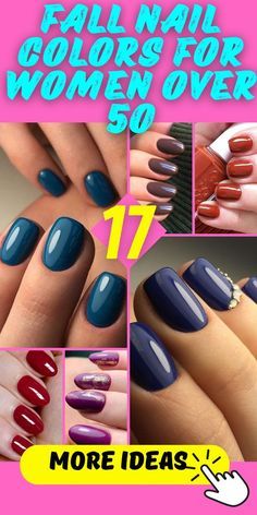 Acrylic Nail Colors For Fall, Nail Designs For 50 Year Old Women, Best Nail Colors For September, Summer To Fall Nail Color, Popular Fall Nail Colors 2023, Nail Colors Trending Now, Classic Nails Elegant Fall, Fall Nail Colors 2023 Gel, Late Summer Nails Color