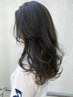 Hair Inspiration Long, Long Dark Hair, Haircuts For Medium Hair, Haircuts Straight Hair, Hair Stylist Life, Long Layered Hair, Haircuts For Long Hair, Cut My Hair